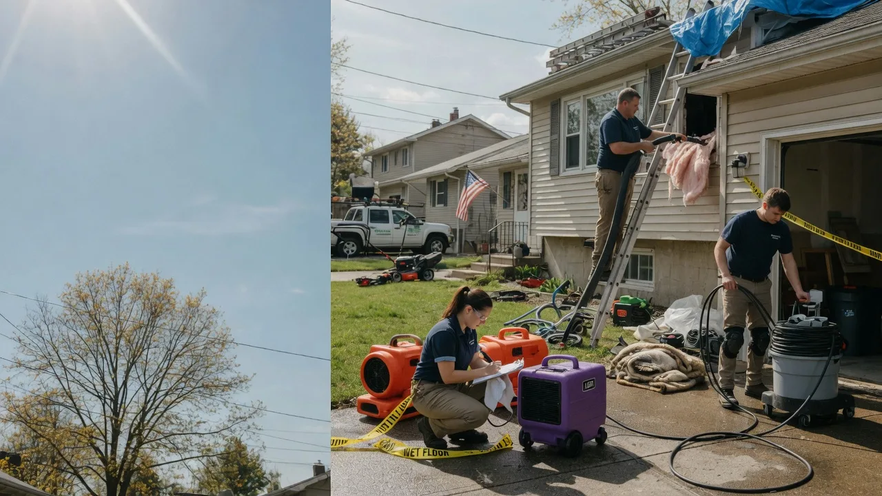 Emergency Water Removal in Chickasaw, OH near me